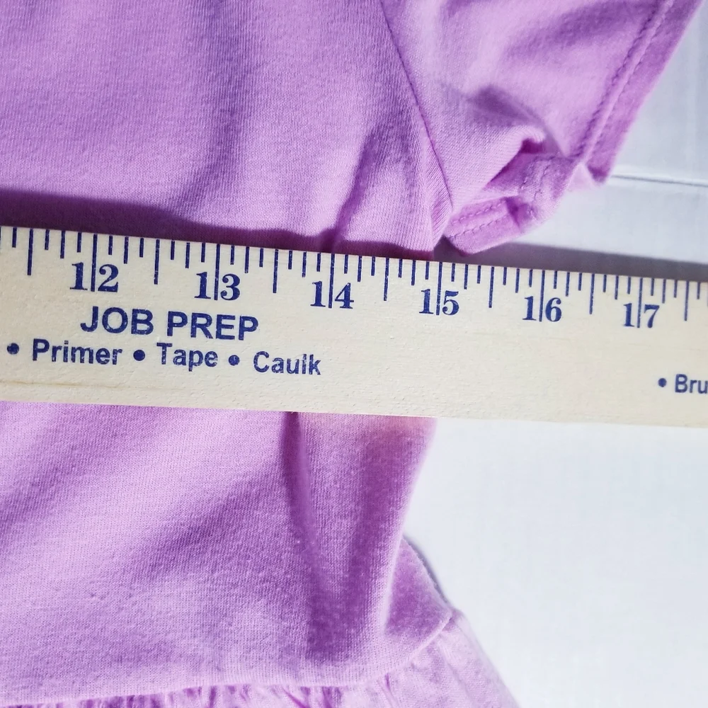 WONDER NATION GIRL'S DRESS WITH POCKETS SIZE LARGE 10/12 PLUS